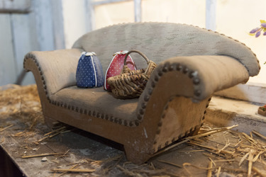 Pettersson und Findus Filmset