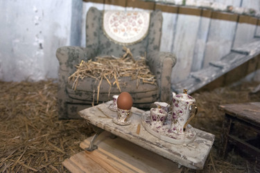 Pettersson und Findus Filmset