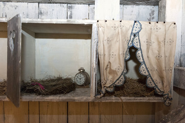 Pettersson und Findus Filmset