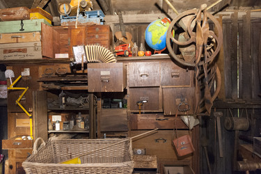 Pettersson und Findus Filmset