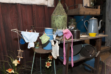 Pettersson und Findus Filmset