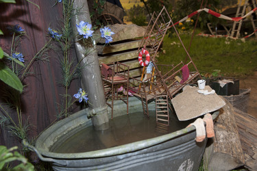 Pettersson und Findus Filmset