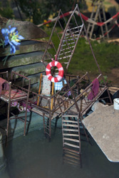 Pettersson und Findus Filmset