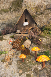 Pettersson und Findus Filmset