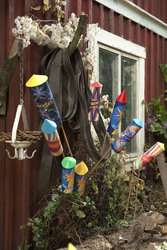 Pettersson und Findus Filmset