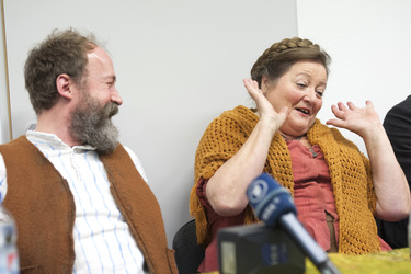 Ulrich Noethen, Marianne Sägebrecht