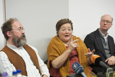 Ulrich Noethen, Marianne Sägebrecht, Helmut G. Weber