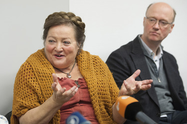 Marianne Sägebrecht, Helmut G. Weber