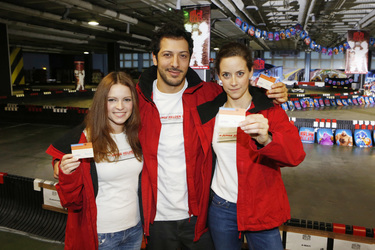 Jennifer Ulrich, Fahri Yardim, Anja Knauer