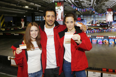 Jennifer Ulrich, Fahri Yardim, Anja Knauer