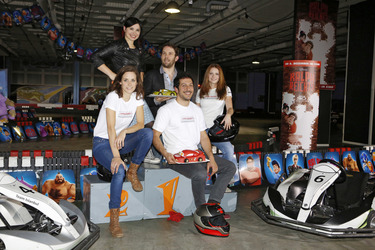 Anja Knauer, Anna Fischer, Christian Ulmen, Fahri Yardim, Jennifer Ulrich