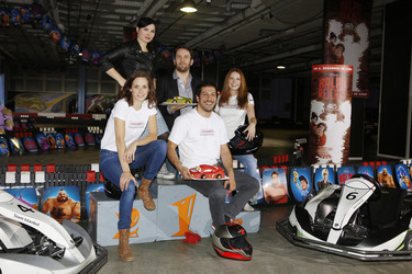 Anja Knauer, Anna Fischer, Christian Ulmen, Fahri Yardim, Jennifer Ulrich