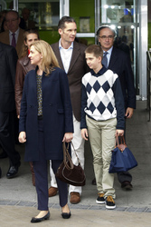 Prinzessin Elena, Prinzessin Cristina, Inaki Urdangarin, Juan Pablo Urdangarin