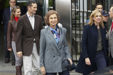 Prinzessin Elena, Inaki Urdangarin, Juan Pablo Urdangarin, Königin Sophia, Prinzessin Cristina