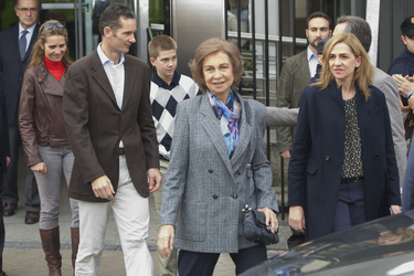 Prinzessin Elena, Inaki Urdangarin, Juan Pablo Urdangarin, Königin Sophia , Prinzessin Cristina