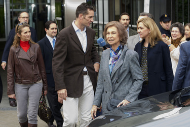 Prinzessin Elena, Inaki Urdangarin, Königin Sophia, Prinzessin Cristina