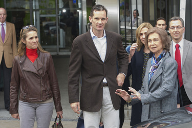 Prizessin Elena, Inaki Urdangarin, Königin Sophia, Prinzssin Cristina