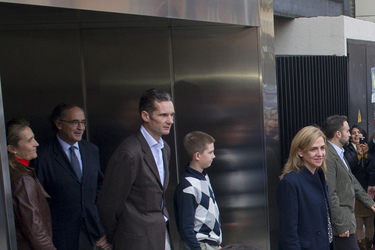 Prinzessin Elena, Inaki Urdangarin, Juan Pablo Urdangarin, Prinzessin Cristina