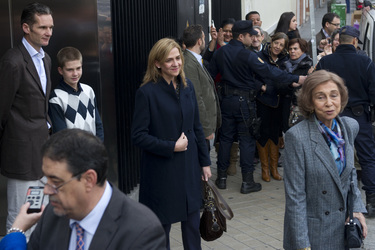 Inaki Urdangarin, Juan Pablo Urdangarin, Prinzessin Cristina, Königin Sophia