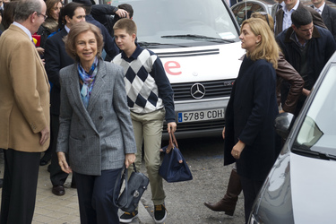 Königin Sophia, Juan Pablo Urdangarin, Prinzessin Cristina, Prinzessin Elena