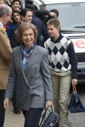 Königin Sophia, Juan Pablo Urdangarin