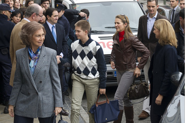 Königin Sophia, Juan Pablo Urdangarin, Prinzessin Elena, Inaki Urdangarin, Prinzessin Cristina
