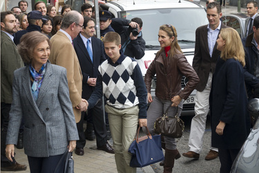 Königin Sophia, Juan Pablo Urdangarin, Prinzessin Elena, Inaki Urdangarin, Prinzessin Cristina