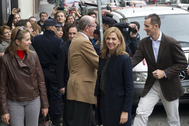 Prinzessin Elena, Prinzessin Cristina, Inaki Urdangarin