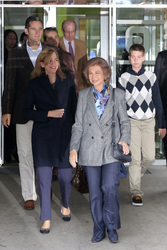 Prinzessin Cristina, Prinzessin Elena, Königin Sophia, Juan Pablo Urdangarin