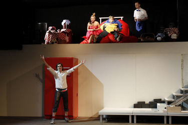 Benedikt Kristjánsson, Jennifer Riedel, Christoph Levermann, Jakob Ahles