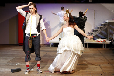 Benedikt Kristjánsson, Jennifer Riedel