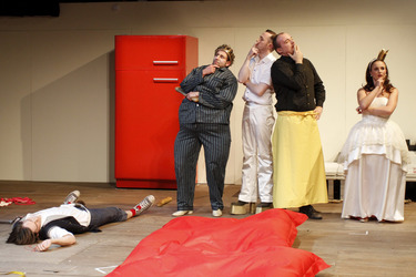 Benedikt Kristjánsson, Christoph Levermann, Jakob Ahles, Robert Schär, Jennifer Riedel