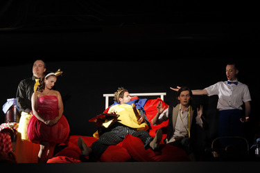 Robert Schär, Jennifer Riedel, Christoph Levermann, Benedikt Kristjánsson, Jakob Ahles