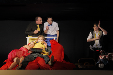 Jennifer Riedel, Robert Schär, Christoph Levermann, Jakob Ahles, Benedikt Kristjánsson