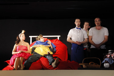 Jennifer Riedel, Christoph Levermann, Jakob Ahles, Benedikt Kristjánsson, Robert Schär