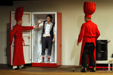 Jakob Ahles, Benedikt Kristjánsson, Robert Schär