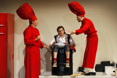 Robert Schär, Benedikt Kristjánsson, Jakob Ahles