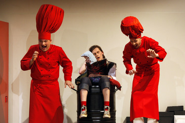 Robert Schär, Benedikt Kristjánsson, Jakob Ahles