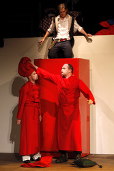 Jakob Ahles, Benedikt Kristjánsson, Robert Schär