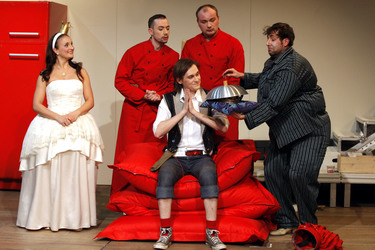 Jennifer Riedel, Robert Schär, Jakob Ahles, Benedikt Kristjánsson, Christoph Levermann