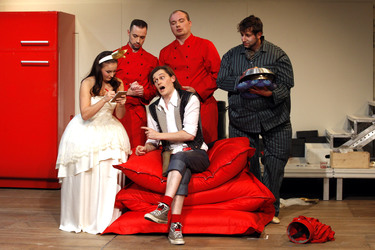 Jennifer Riedel, Robert Schär, Jakob Ahles, Benedikt Kristjánsson, Christoph Levermann