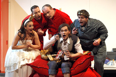 Jennifer Riedel, Robert Schär, Jakob Ahles, Benedikt Kristjánsson, Christoph Levermann