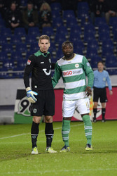 Ron-Robert Zieler, Gerald Asamoah