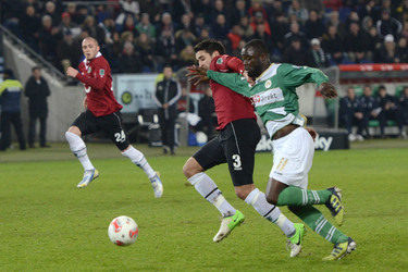 Karim Haggui, Gerald Asamoah