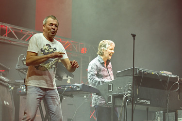 Ian Gillan, Don Airey (Deep Purple)
