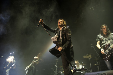 Dirk Sauer, Tobias Exxel, Tobias Sammet, Felix Bohnke, Jens Ludwig (Edguy)