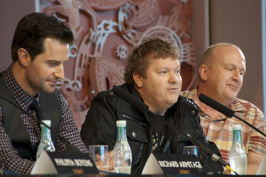 Richard Armitage, Stephen Hunter, Peter Hambleton