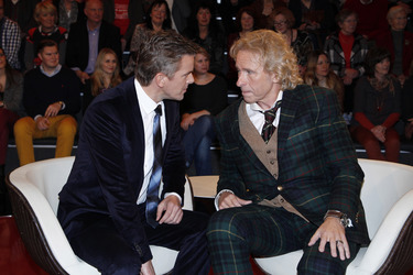 Markus Lanz, Thomas Gottschalk