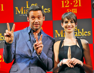 Hugh Jackman, Anne Hathaway