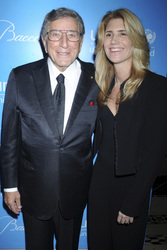 Tony Bennett mit Gattin Susan